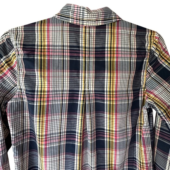 NWT | PATAGONIA WOMEN’S PLAID OVERCAST SHIRT LONG SLEEVE BUTTON FRONT| SIZE: 0 - Picture 7 of 10